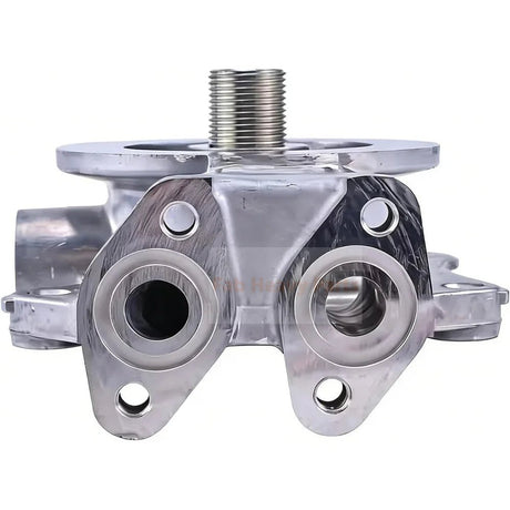 Oil Filter Base 8 - 97229168 - 0 8972291680 Fits for Isuzu 4JG1 6BD1 6HK1T Engine - Fab Heavy Parts