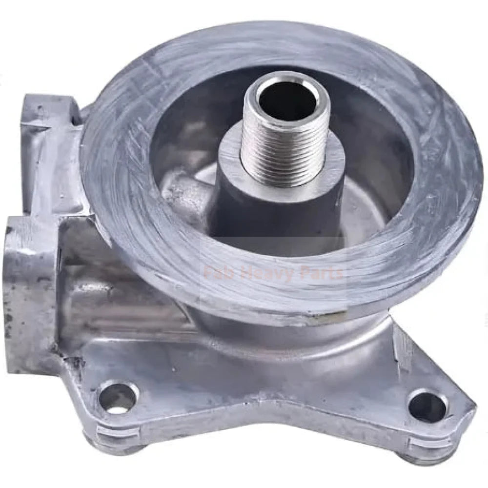 Oil Filter Base 8 - 97229168 - 0 8972291680 Fits for Isuzu 4JG1 6BD1 6HK1T Engine - Fab Heavy Parts