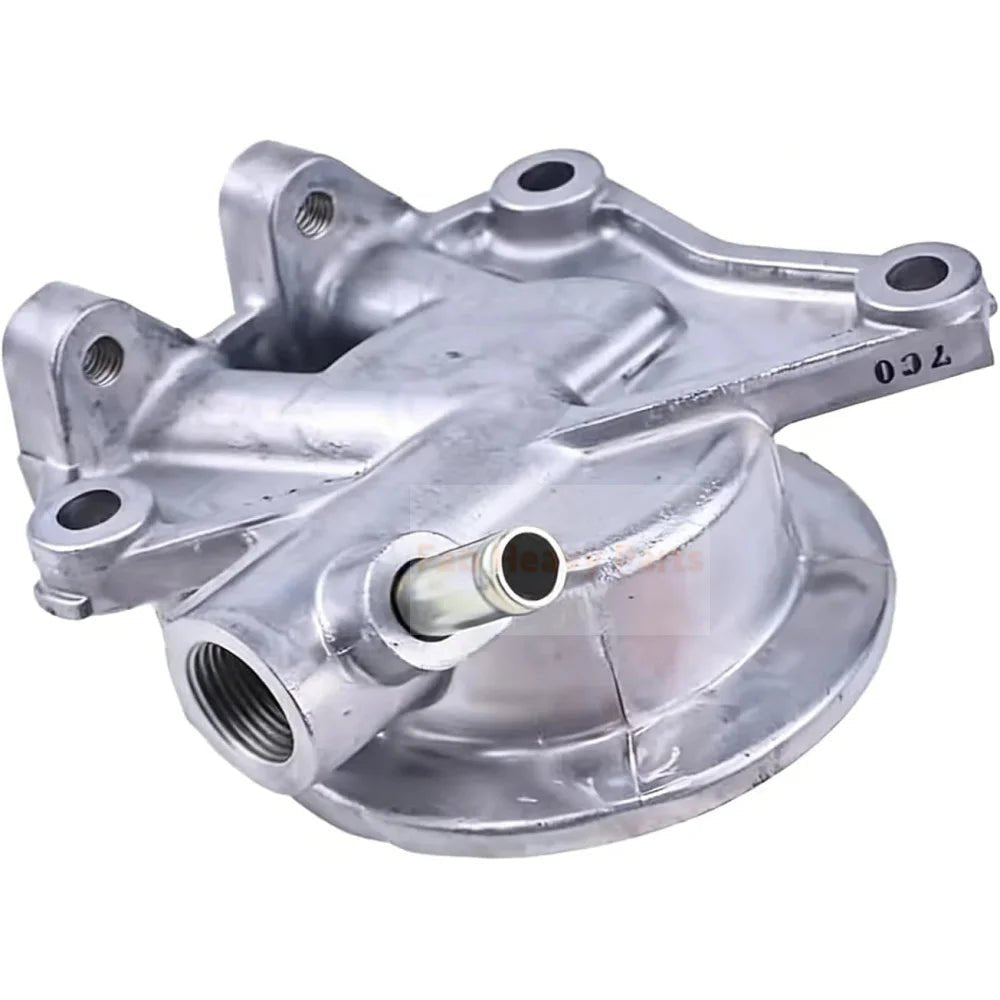 Oil Filter Base 8 - 97229168 - 0 8972291680 Fits for Isuzu 4JG1 6BD1 6HK1T Engine - Fab Heavy Parts