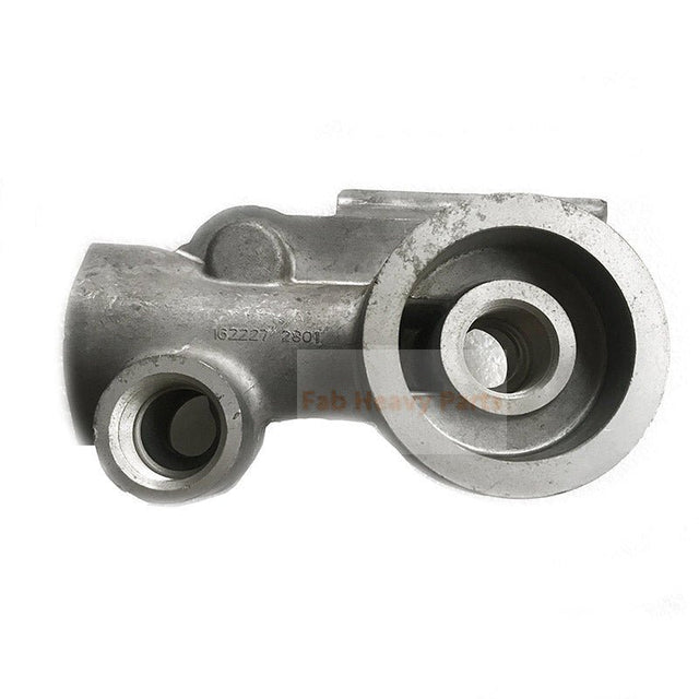 Oil Filter Base Holder 1622 - 2728 - 01 for Atlas Copco Air Compressor - Fab Heavy Parts