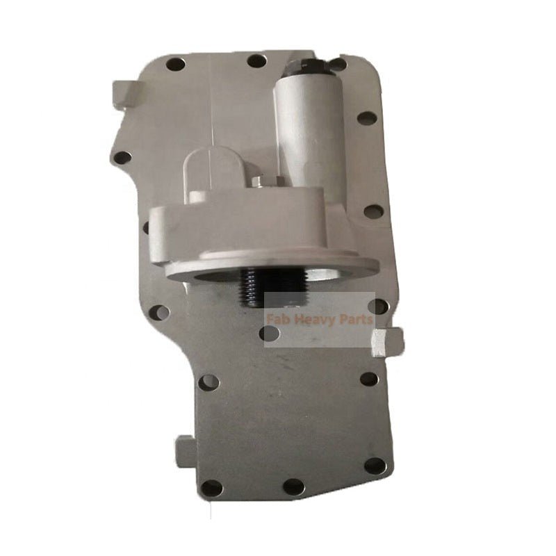 Oil Filter Head 4983355 Fits for Cummins Engine 6ISDE6.7 6ISBE6.7 - Fab Heavy Parts