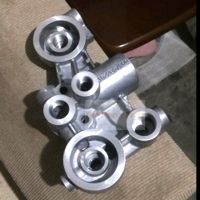 Oil Filter Housing 1614900600 for Atlas Copco - Fab Heavy Parts