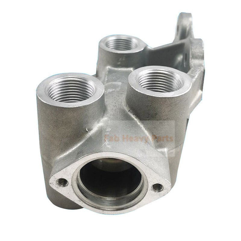Oil Filter Valve Base Housing 1622272821 for Atlas Copco Air Compressor - Fab Heavy Parts