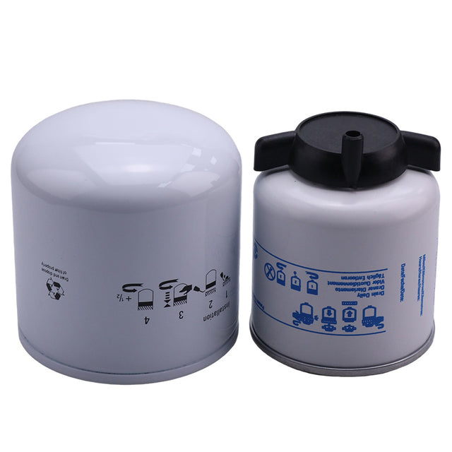 Oil & Fuel Filter Kit P550318 & P551039 for Kubota V2203 Engine Fits Bobcat 753 763 763F 773 773G 775 S130 S150 S160 S175 S510