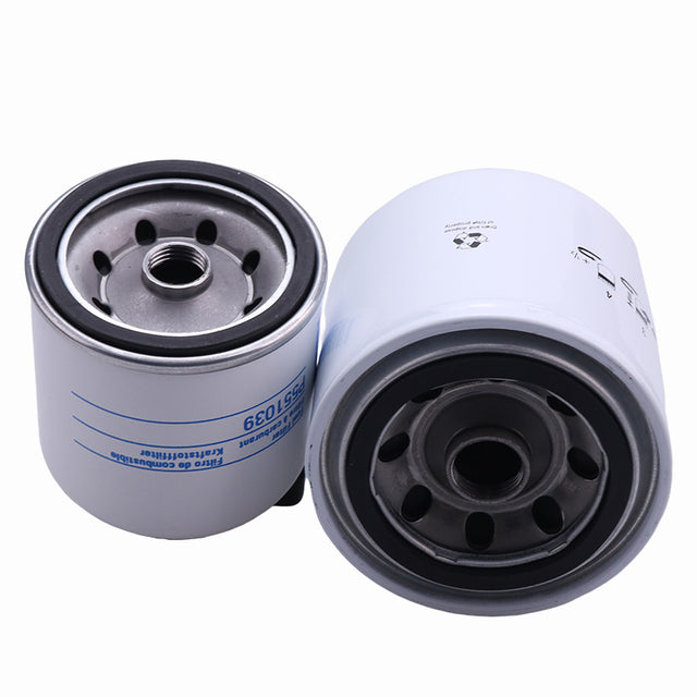 Kit de filtres à huile et à carburant P550318 et P551039 pour moteur Kubota V2203, compatible avec Bobcat 753 763 763F 773 773G 775 S130 S150 S160 S175 S510