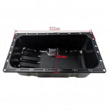 Oil Pan 32A13 - 00010 for Mitsubishi Engine S4S Forklift FD20 - 30MC FD20 - 35/K/A F18B F18C - Fab Heavy Parts