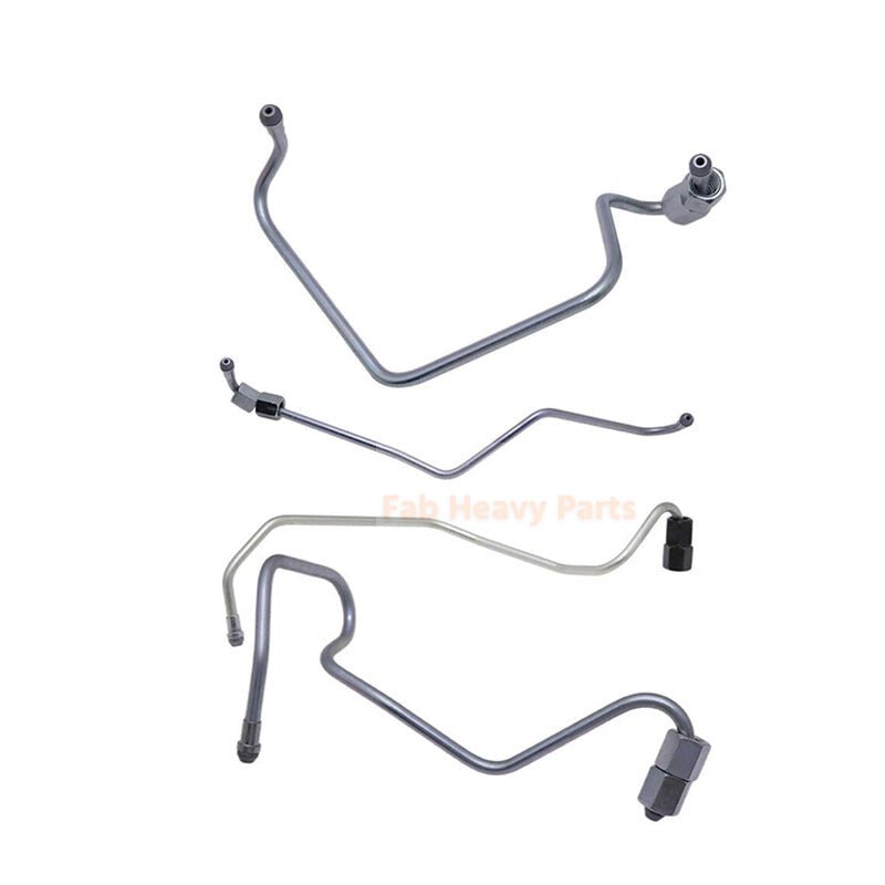 Oil Pipe Set 129601 - 59810 129601 - 59820 129601 - 59830 129601 - 59840 for Yanmar 4TNV88 Komatsu 4D88 Engine - Fab Heavy Parts