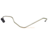 Oil Pipe YM129601 - 59820 for Komatsu Engine 4D88 - 6 4D88E - 6 Excavator PC45MR - 3 PC50MR - 2 PC55MR - 3 - Fab Heavy Parts