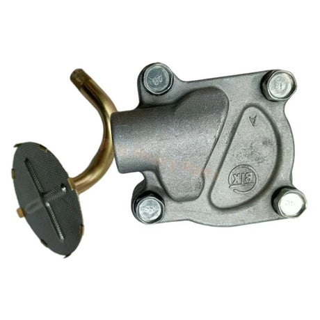 Oil Pump 02/801365 02/800475 for Isuzu Engine 4JG1 JCB Excavator 8080 8052 8060 8056 JS70 - Fab Heavy Parts