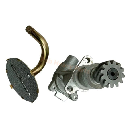 Oil Pump 02/801365 02/800475 for Isuzu Engine 4JG1 JCB Excavator 8080 8052 8060 8056 JS70 - Fab Heavy Parts