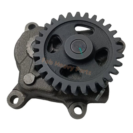 Oil Pump 02/802324 for Isuzu Engine 4HK1 6HK1 JCB Loader JS190 T3 JS200 JS210 JS220 JS220LR JZ235 JS240 JZ255 JS260 - Fab Heavy Parts
