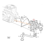 Oil Pump 04258673 for Volvo Deutz Engine BF6M2012C - Fab Heavy Parts