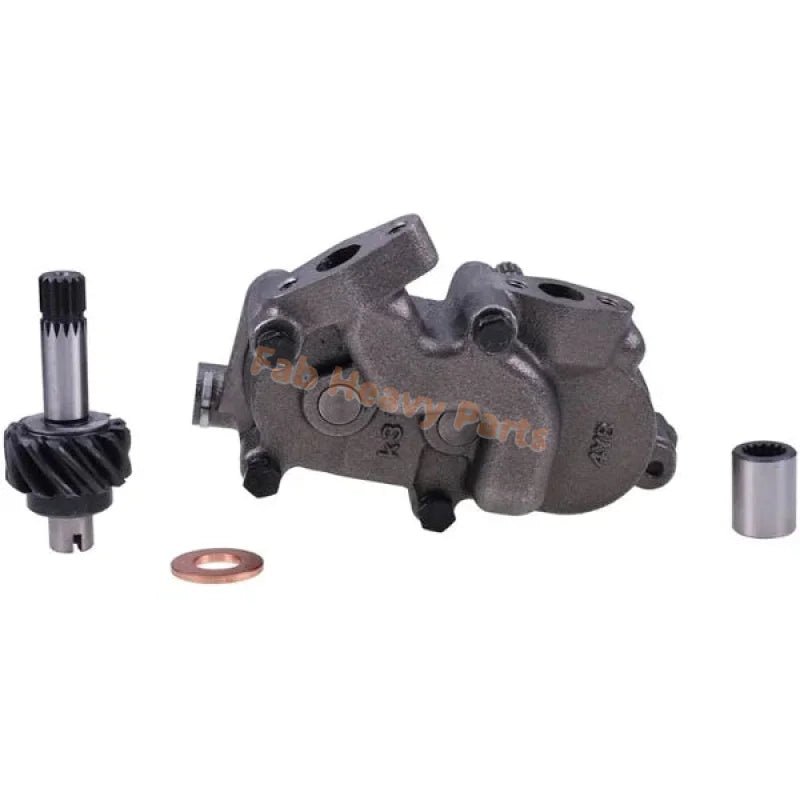 Oil Pump 1 - 13100 - 241 - 0 for Isuzu Engine 6RB1 6BB1 Hitachi Excavator EX450 EX400 - 5 - Fab Heavy Parts