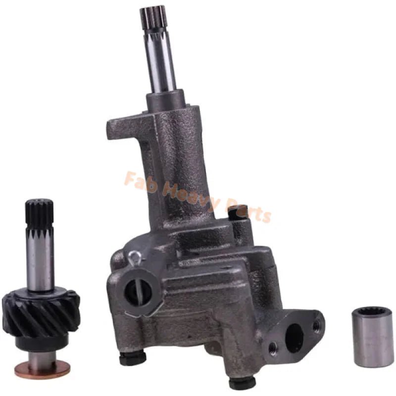Oil Pump 1 - 13100 - 241 - 0 for Isuzu Engine 6RB1 6BB1 Hitachi Excavator EX450 EX400 - 5 - Fab Heavy Parts