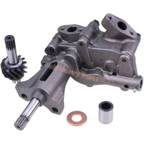 Oil Pump 1 - 13100 - 241 - 0 for Isuzu Engine 6RB1 6BB1 Hitachi Excavator EX450 EX400 - 5 - Fab Heavy Parts