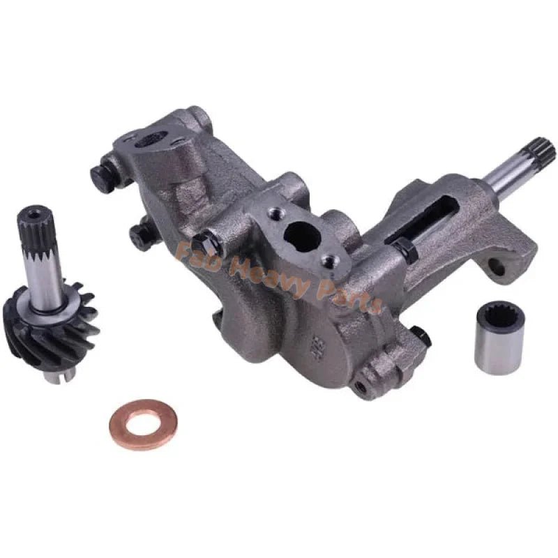 Oil Pump 1 - 13100 - 241 - 0 for Isuzu Engine 6RB1 6BB1 Hitachi Excavator EX450 EX400 - 5 - Fab Heavy Parts