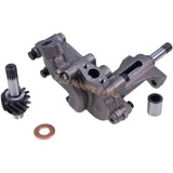 Oil Pump 1 - 13100 - 241 - 0 for Isuzu Engine 6RB1 6BB1 Hitachi Excavator EX450 EX400 - 5 - Fab Heavy Parts