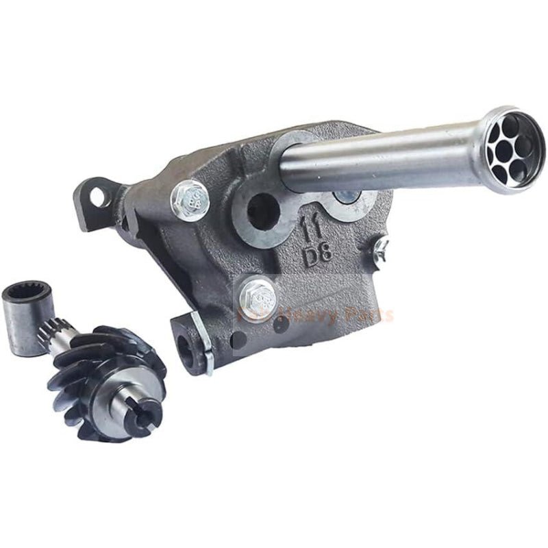 Oil Pump 1 - 13100277 - 1 1 - 11310199 - 0 L210 - 0028M Fits For Isuzu Engine 6BG1 EX200 - 5 ZAX200 - Fab Heavy Parts