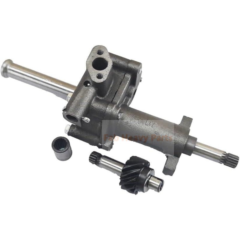 Oil Pump 1 - 13100277 - 1 1 - 11310199 - 0 L210 - 0028M Fits For Isuzu Engine 6BG1 EX200 - 5 ZAX200 - Fab Heavy Parts