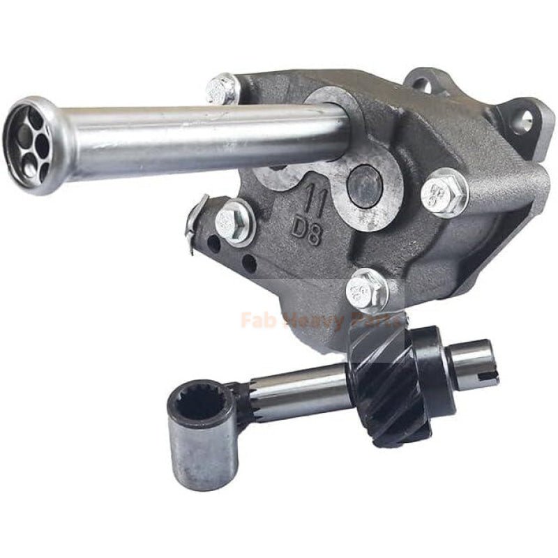 Oil Pump 1 - 13100277 - 1 1 - 11310199 - 0 L210 - 0028M Fits For Isuzu Engine 6BG1 EX200 - 5 ZAX200 - Fab Heavy Parts