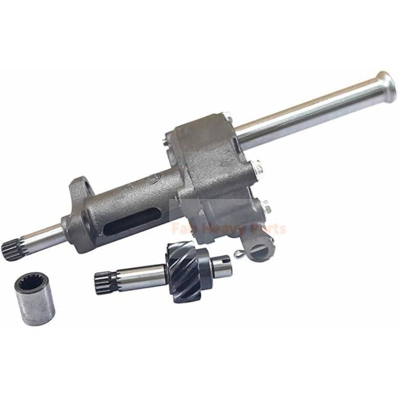 Oil Pump 1 - 13100277 - 1 1 - 11310199 - 0 L210 - 0028M Fits For Isuzu Engine 6BG1 EX200 - 5 ZAX200 - Fab Heavy Parts