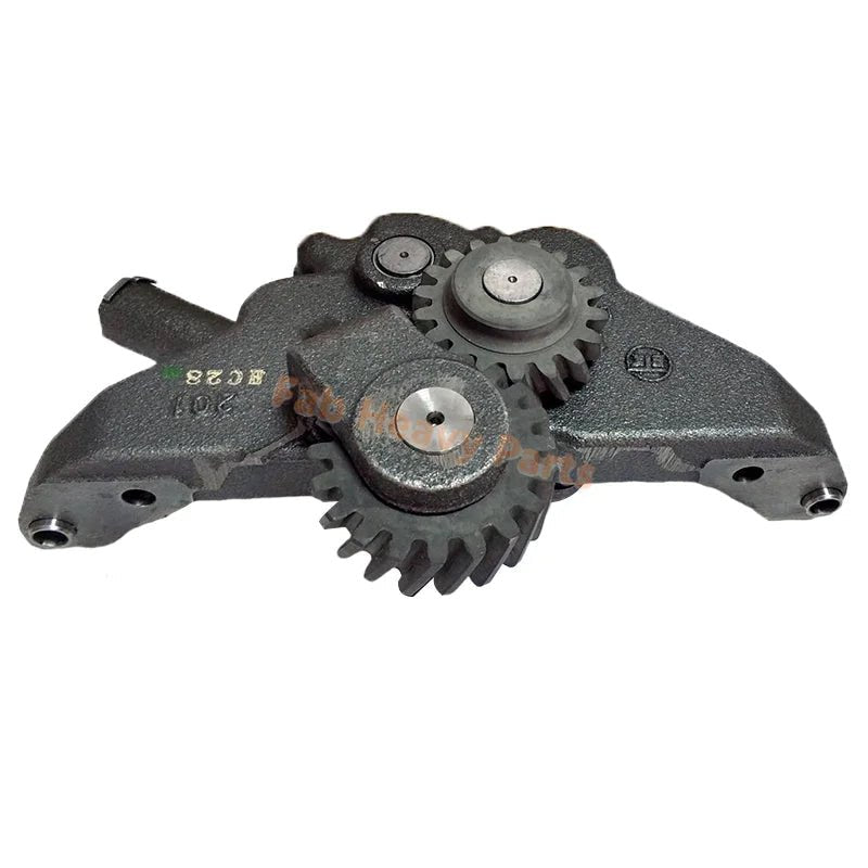 Oil Pump 1131001572 for Isuzu Engine 6RB1 Hitachi Excavator UH181 UH501 - Fab Heavy Parts