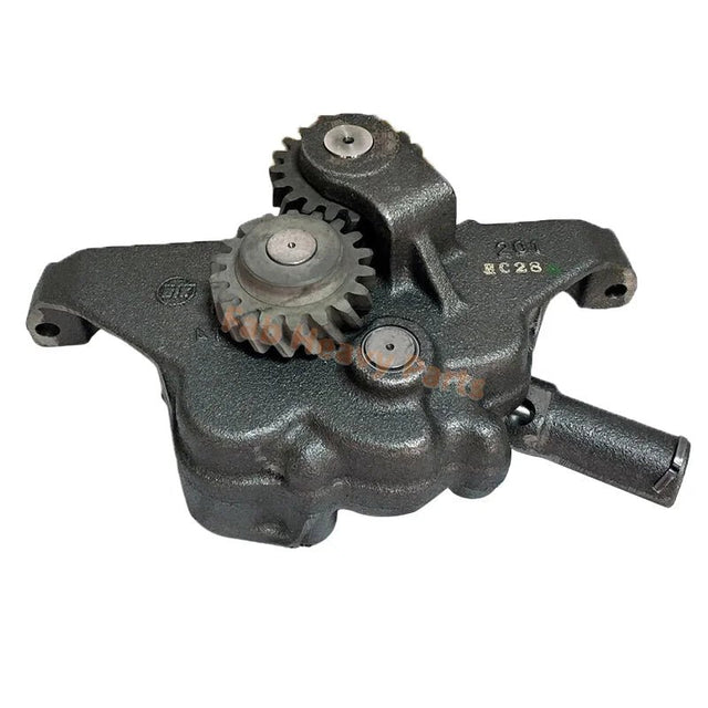 Oil Pump 1131001572 for Isuzu Engine 6RB1 Hitachi Excavator UH181 UH501 - Fab Heavy Parts