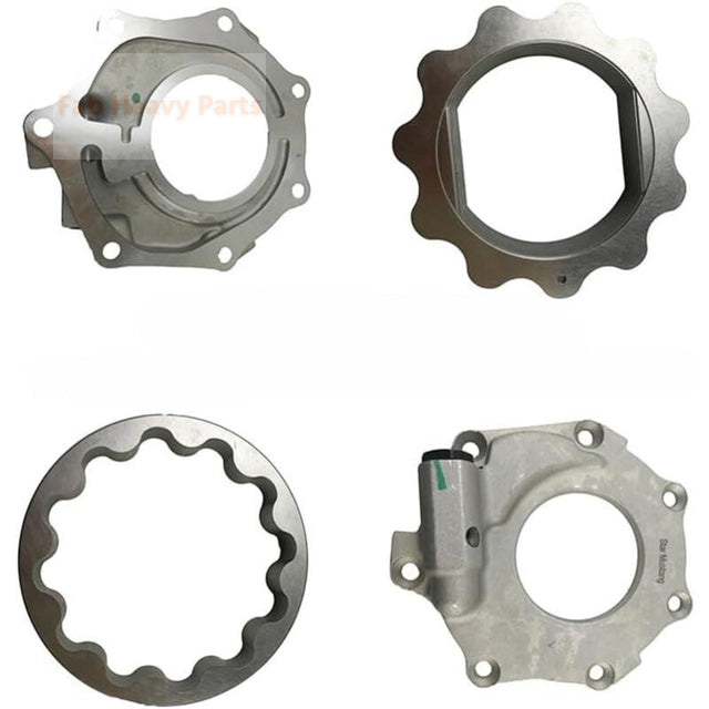 オイルポンプ11T 12T 119802-32120 129407-32000 129001-32001 YANMARエンジン3D88 3TNV88 4D88 4TNV88に適合