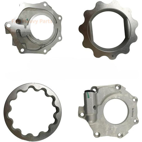 Oil Pump 11T 12T 119802 - 32120 129407 - 32000 129001 - 32001 Fits For Yanmar Engine 3D88 3TNV88 4D88 4TNV88 Final clearance - Fab Heavy Parts