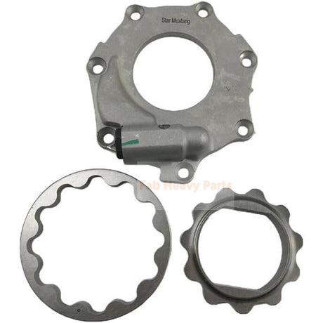 Oil Pump 11T 12T 119802 - 32120 129407 - 32000 129001 - 32001 Fits For Yanmar Engine 3D88 3TNV88 4D88 4TNV88 Final clearance - Fab Heavy Parts