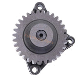 Oil Pump 129322-32090 Fits for Komatsu 3D84-1 Yanmar 3T84HTL-BS 3T84HLE-TBS Engine Takeuchi TB036 TB025 Excavator