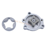 Oil Pump 15100 - 78202 - 71 for Toyota 1DZ - II 1DZ - 2 Engine 7 - 8F Forklift - Fab Heavy Parts