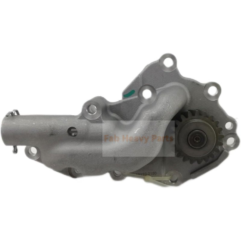Oil Pump 15110 - 2150 15110 - 2160 Fits For Hino Engine J08E J08C SK330 - 8 SK350 - 8 - Fab Heavy Parts