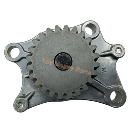 Oil Pump 199 - 2233 1992233 for Mitsubishi Engine S3L2 Fits for Caterpillar CAT Excavator 302.5C 303 304 - Fab Heavy Parts