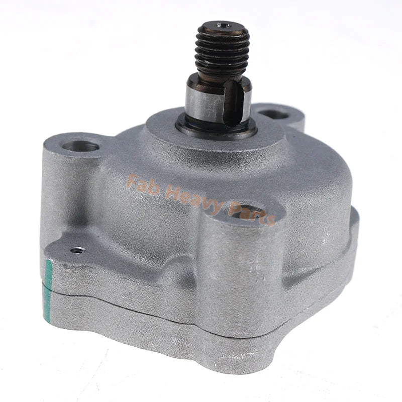 Oil Pump 1E125 - 35020 for Kubota Engine D902 Stand - On Compact Loader SCL1000 - Fab Heavy Parts