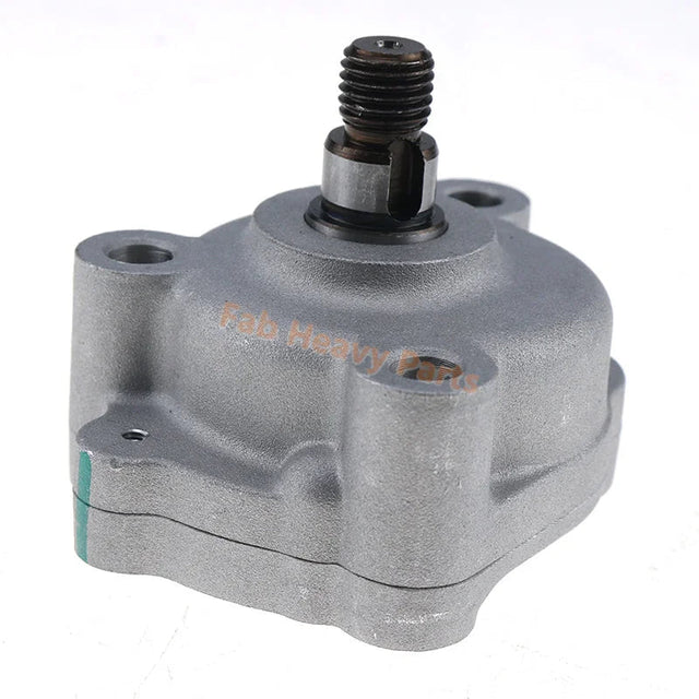 Oil Pump 1E125 - 35020 for Kubota Engine D902 Stand - On Compact Loader SCL1000 - Fab Heavy Parts