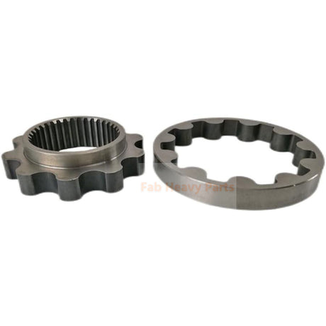 Oil Pump 1J700-35480 1J700-35490 Fits For Kubota Engine V2607