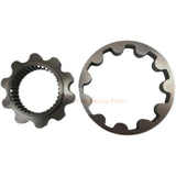 Oil Pump 1J700-35480 1J700-35490 Fits For Kubota Engine V2607