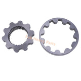 Oil Pump 1J700-35490 1J700-35480 for Kubota Engine V2607 V2607T