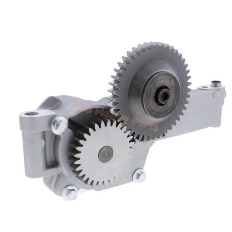 Oil Pump 200 - 4497 2004497 Fits for Caterpillar CAT Engine 3116 3126 C7 C9.3 Excavator 322C 324D 325C 325D - Fab Heavy Parts