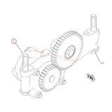Oliepomp 200-4497 2004497 Past voor Caterpillar CAT Motor 3116 3126 C7 C9.3 Graafmachine 322C 324D 325C 325D