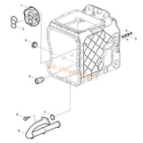 Oil Pump 20567034 for Volvo B11R B12B B12R B5LH B9R FE FH FM PREVH - Fab Heavy Parts