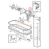 Oil Pump 20574451 for Volvo Penta Engine TAD650VE TAD660VE TD420VE TAD420VE TAD620VE - Fab Heavy Parts