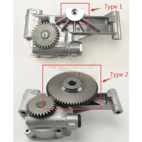 Oil Pump 210 - 5522 2105522 Fits for Caterpillar Engine C9 C - 9 Excavator CAT 330C 330D 336D - Fab Heavy Parts