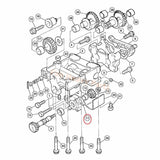 Oil Pump 293177A1 Fits for Case Tractor c100 c70 c80 c90 cx100 cx70 cx80 cx90 mx100c mx80c mx90c - Fab Heavy Parts