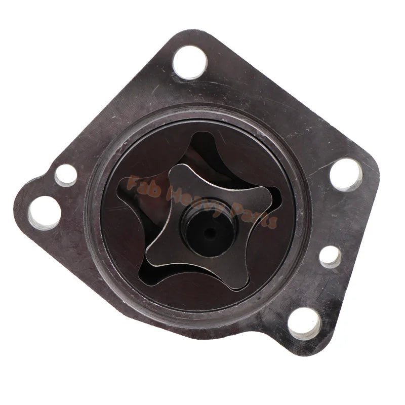 Oil Pump 32A35 - 00010 32A3500010 for Mitsubishi S4S Engine F18B Fits for Caterpillar CAT Clark Forklift - Fab Heavy Parts