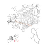 Oil Pump 3393017 339-3017 Fits for Caterpillar CAT Engine 3013C 3024C C1.1 C1.5 C2.2