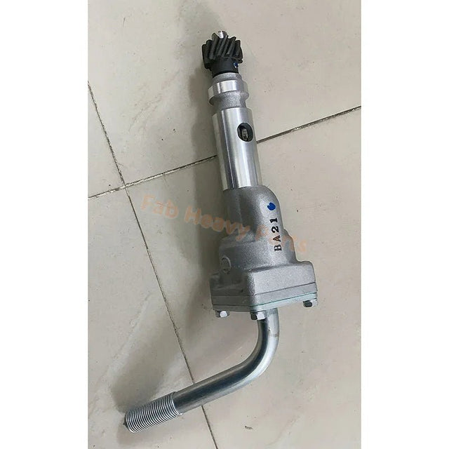 Oil Pump 350 - 8345 3508345 32C35 - 01070 32C3501070 for Mitsubishi Engine S4Q S4Q2 Fits for Caterpillar CAT Excavator 305.5D 305C CR - Fab Heavy Parts