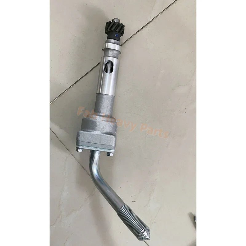 Oil Pump 350 - 8345 3508345 32C35 - 01070 32C3501070 for Mitsubishi Engine S4Q S4Q2 Fits for Caterpillar CAT Excavator 305.5D 305C CR - Fab Heavy Parts