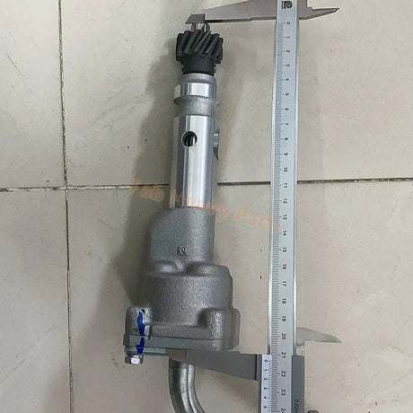 Oil Pump 350 - 8345 3508345 32C35 - 01070 32C3501070 for Mitsubishi Engine S4Q S4Q2 Fits for Caterpillar CAT Excavator 305.5D 305C CR - Fab Heavy Parts